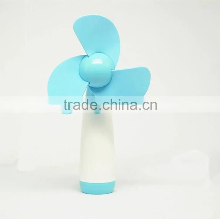 Wholesale/OEM LOGO Customized Universal Battery Power Operated Mini Hand Fan