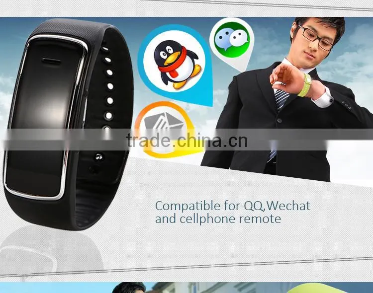 Dropshipping! Best Price and Quality Fashionable hands-free bluetooth smart bracelet