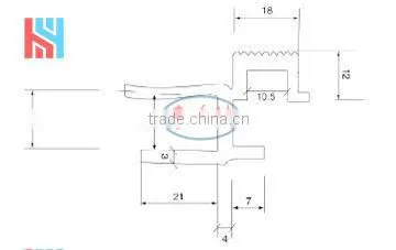 aluminium terracotta accessories terracotta fixing system