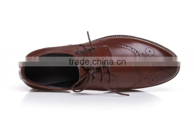guangzhou causual men genuine leather shoes