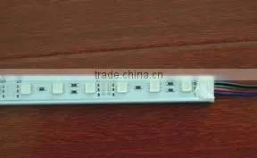 RGB led rigid bar