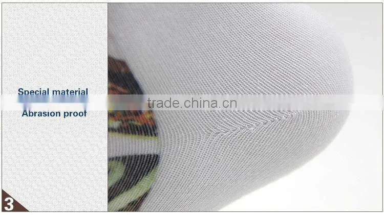 Custom fashionable new design sublimation socks