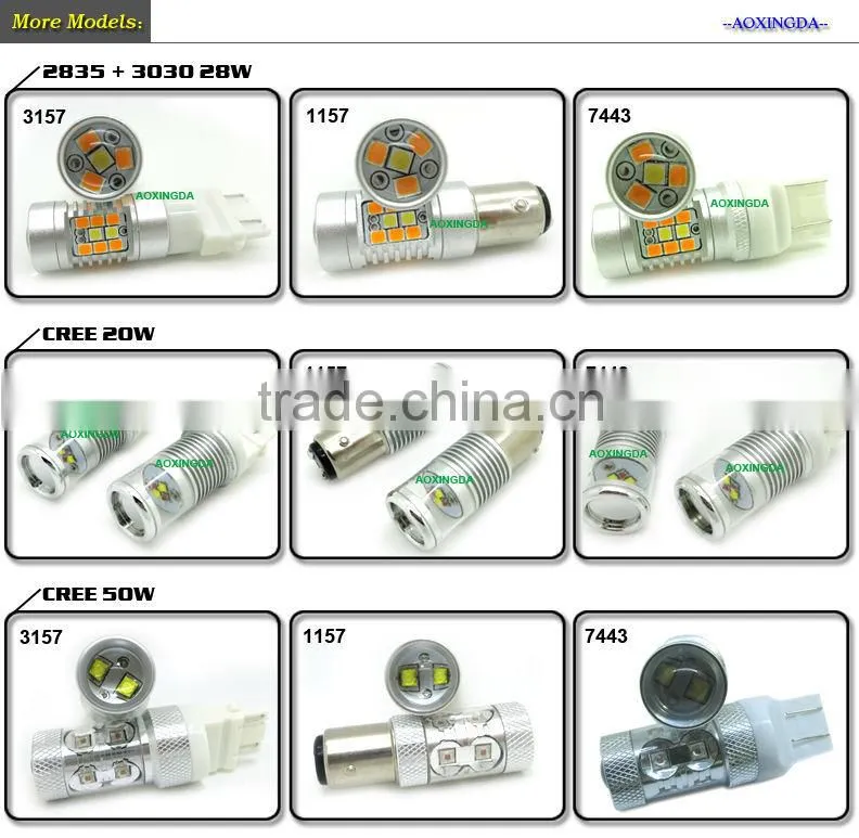 PSX24W 30W super bright car LED light bulb