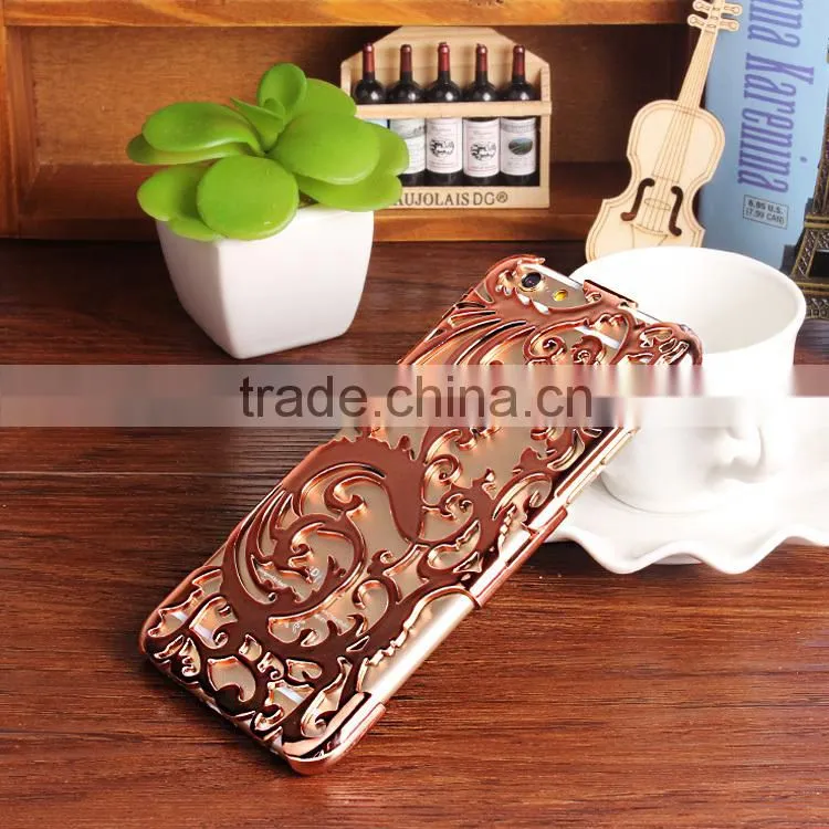 Factory Price Newest Design Hollowed-out Phone Case