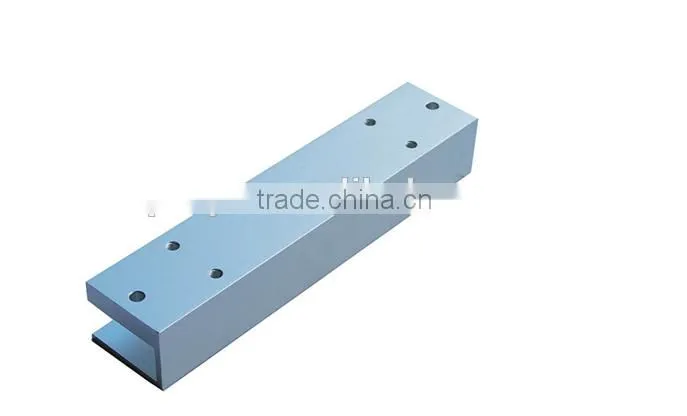 New Single Door Electromagnetic lock 180KG EM lock Mag Lock with LED singal feedback