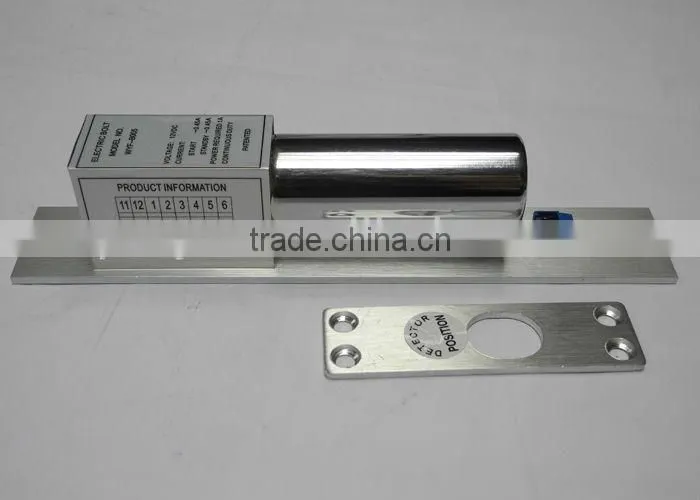 PROYU 2 wire door security Fail Safe Electric Drop Bolt Lock
