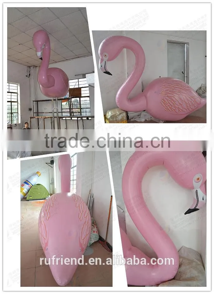 International Cartoon and Animation Festival decoration inflatable Flamingo