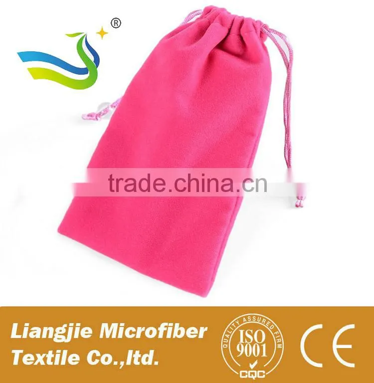Low cost promotional gift washable microfiber eyeglass suede cleaning cloths