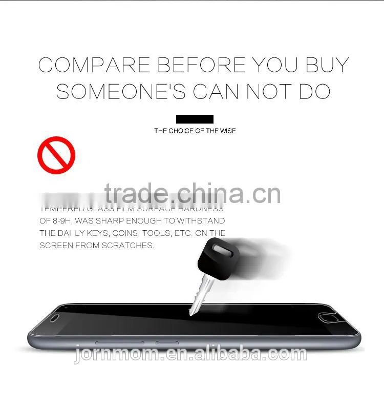 Plastic for mobile phone Brand new tempered glass film for MOTO screen protector with high quality