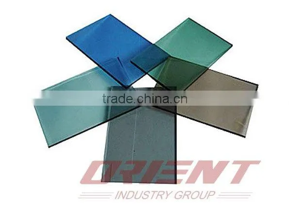 4mm-6mm Clear/Tinted float GLASS with CE&ISO certificate