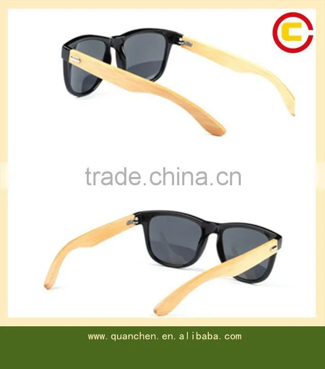 2015 new bamboo sunglasses