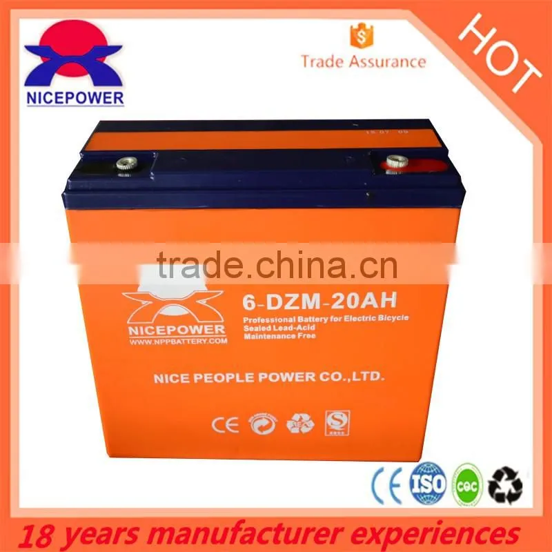 5kw solar system battery deep cycle type long time discharge solar battery 12v100ah