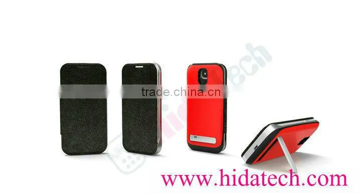 For Samsung Galaxy S4 i9500 Rechargeable Recharge Battery Case for Galaxy S4 3200Mah Rechargeable Battery Case