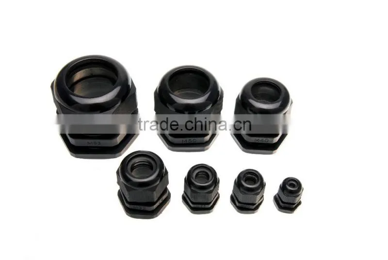 Cable Glands Black 63mm
