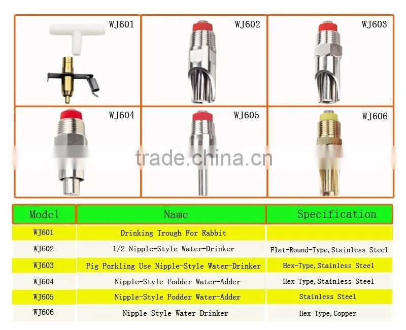 WJ116 1mL B Type automatic vaccine syringe