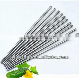 High quality Korea Stainless chopsticks / OEM chopsticks