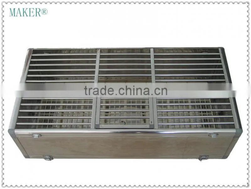 MAKER Stainless steel foldable Cage for Pigeon