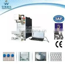 3W 5W UV Laser Marking Machine For Glass and Iphone case