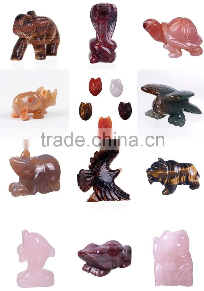 Factory Prices Crystal Skulls/Hand Carved Crystal Skulls Wholesale