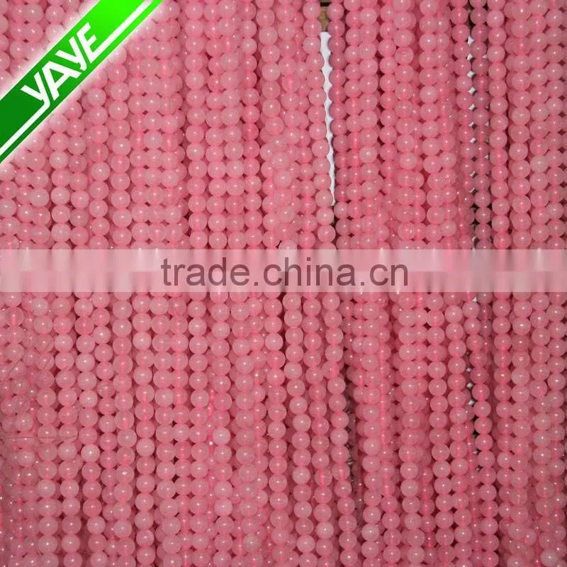Mixed Natural Gemstone 6mm faceted round gemstone beads