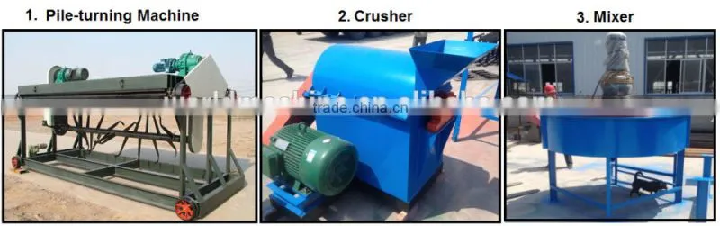 Chicken manure granule making machine