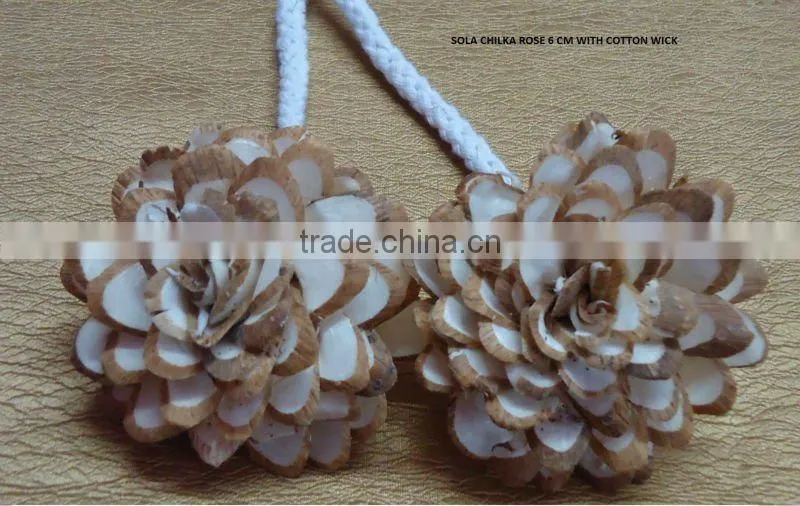 Sola chilka rose flowers