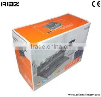 Plastic comb Binding machine