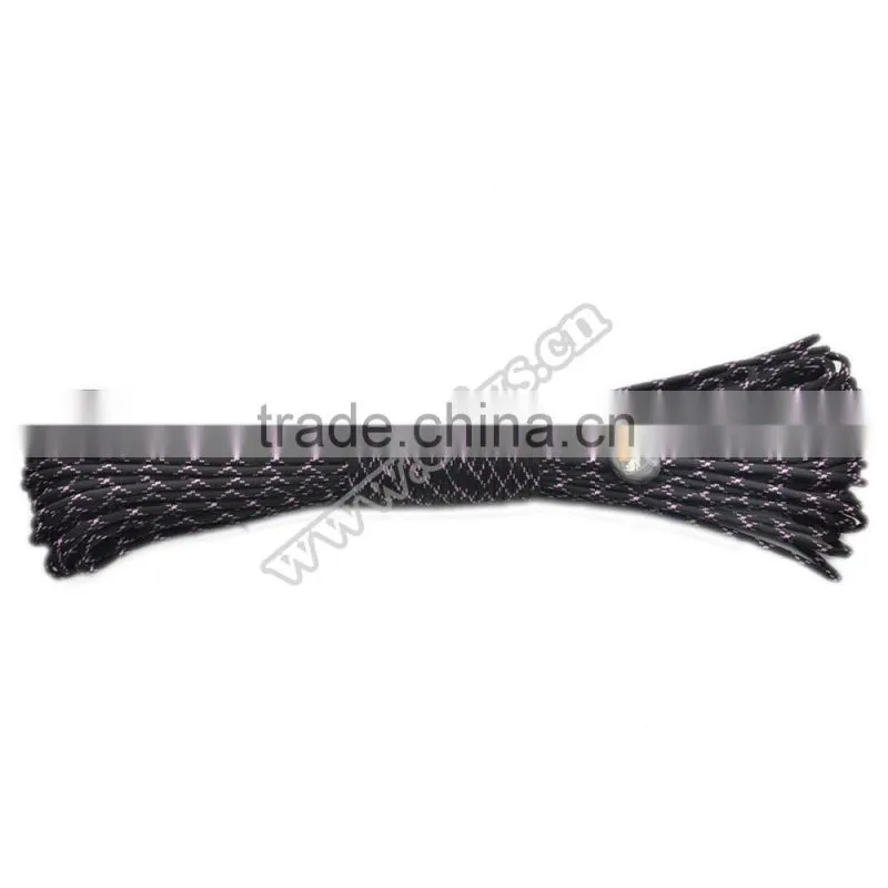 High quality 7 strands 550lbs paracord wholesale paracord