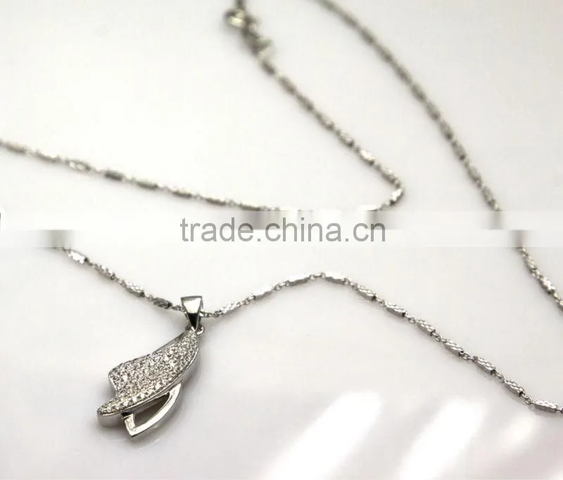 alibaba best sellers wedding thank you gifts for guests charms silver necklace