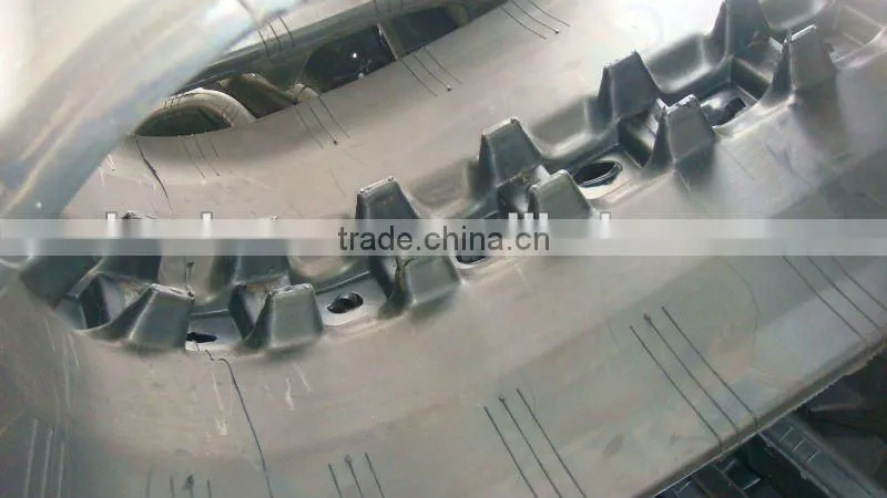 Good quality Mini excavator rubber tracks