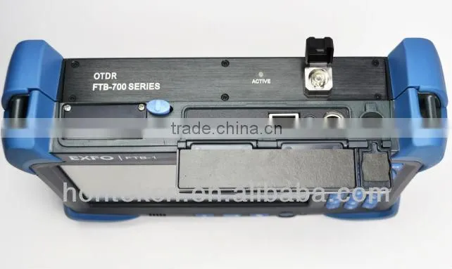 Exfo FTB-1 Tester w/ FTB-720-23B-EA SM Module & FIP 400 Scope