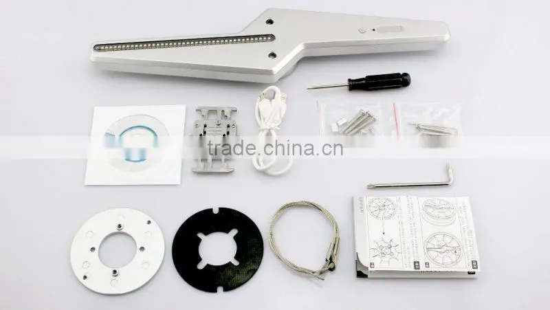 Popurlar Programmable 40LED 50 Pictures Car Wheel Light
