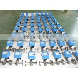 China manufacturer of metal tube rotameter for flow measurement