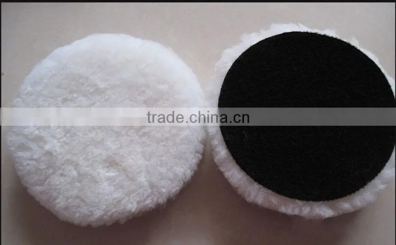 ool Polishing Ball, Wool Buffing Pad,Polishing Bonnet