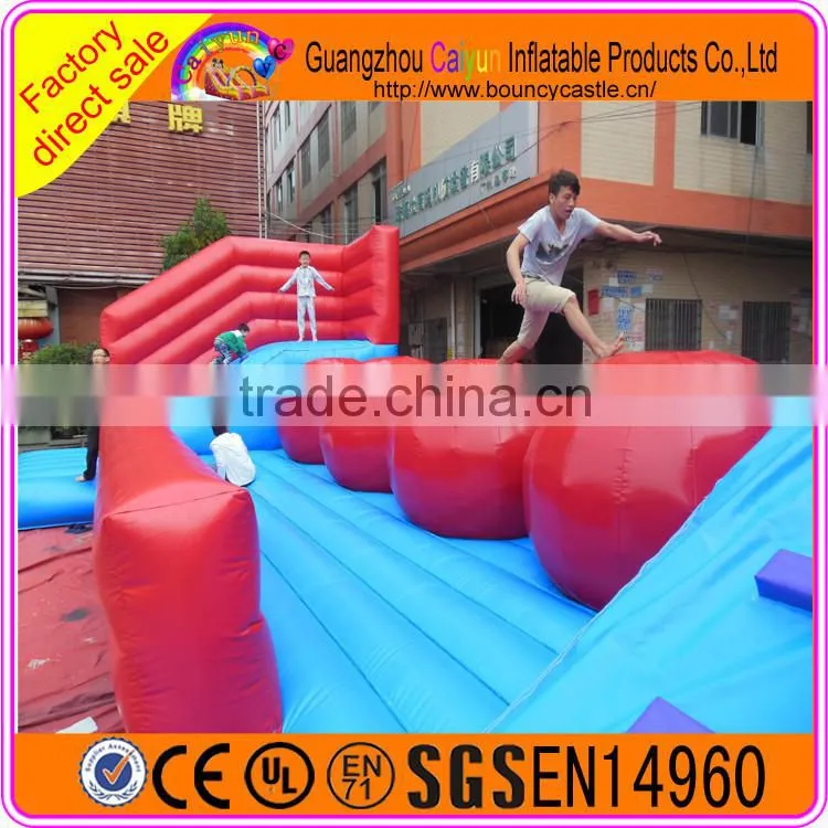 Best sales inflatable assualt obstacle course for kids