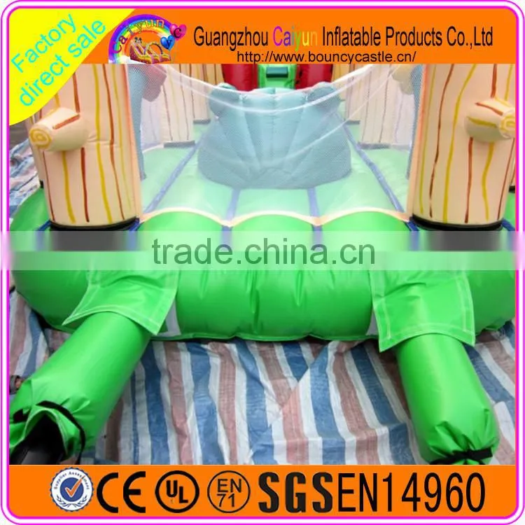Tortoise Obstacle Course Inflatable Games for kids And Adults