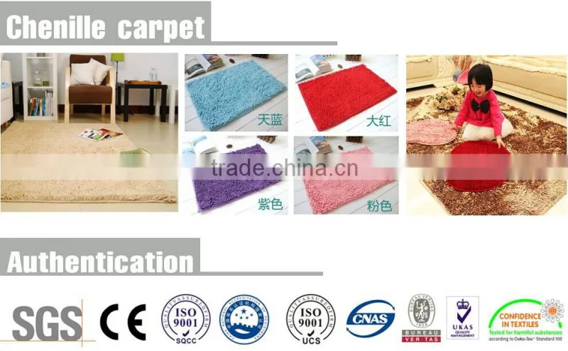 PVC anti-slip exhibition carpet door floor foot mat rug