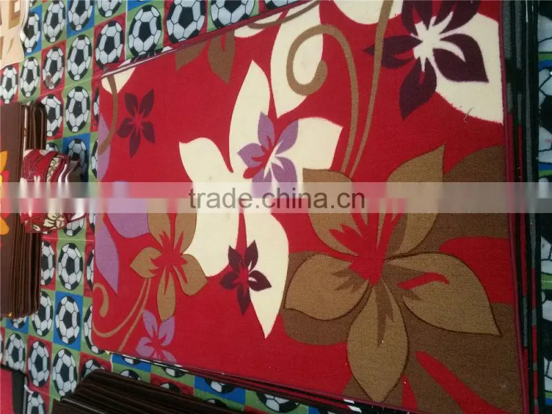 Polyester And Cotton Loop-Pile Carpet Loop-Pile Mat With Low Price