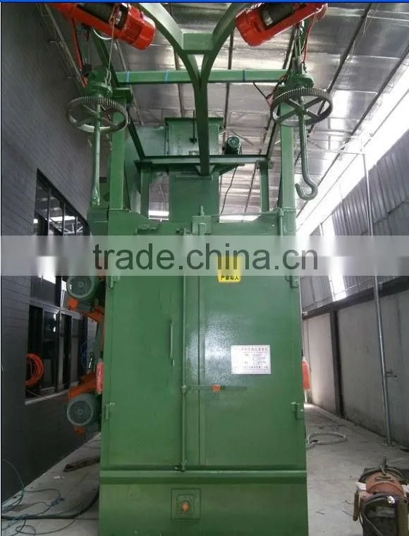 Customized High Quality Aluminium Alloy Parts Deflashing Sandblasting Machine