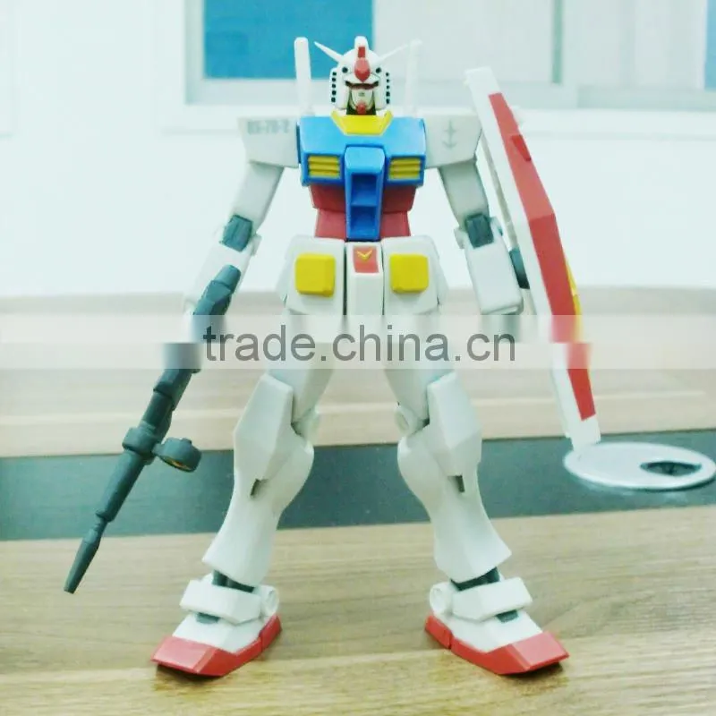 OEM plastic robot toys for kids
