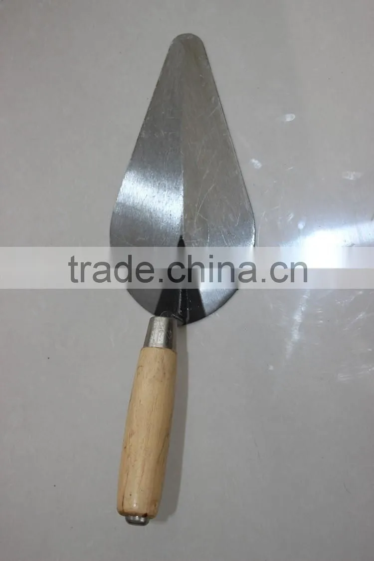 Bricklaying Trowel with high carbon steel blade