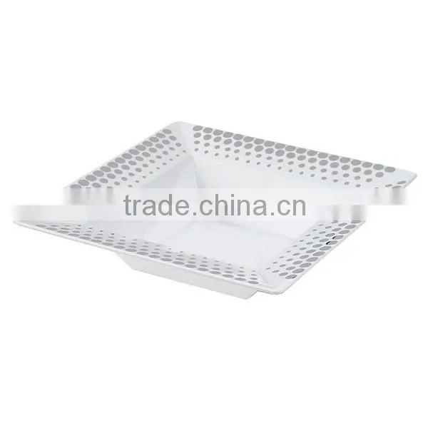Disposable Plastic Bamboo Bowl