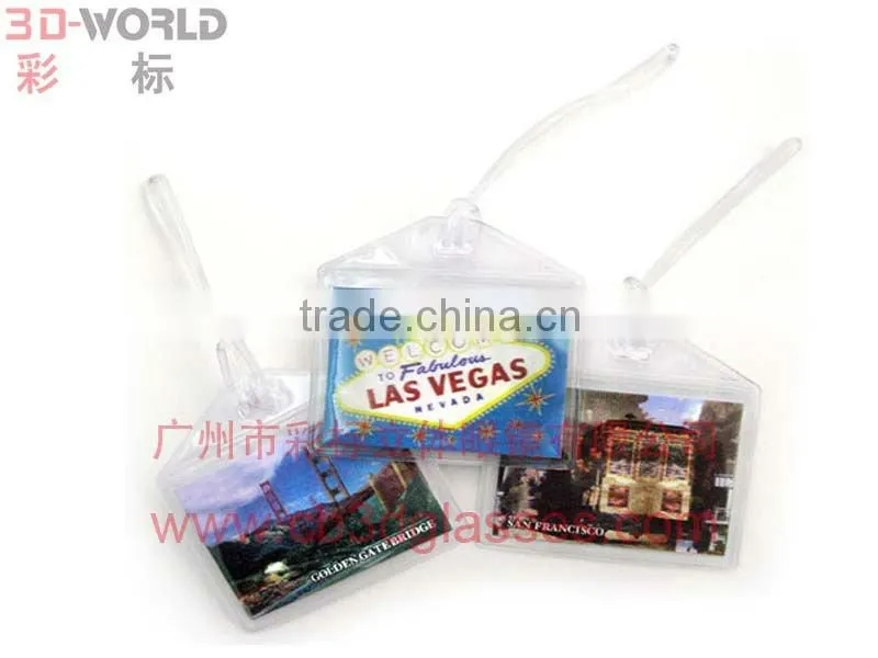 3d packing label