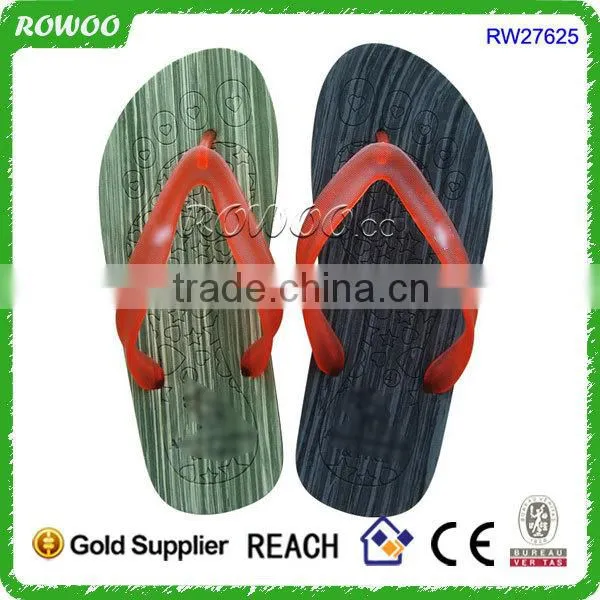 China Healthy men's eva beach slippers flip flops