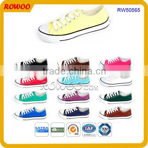 high quality new style urban sole casual canvas rubber shoes