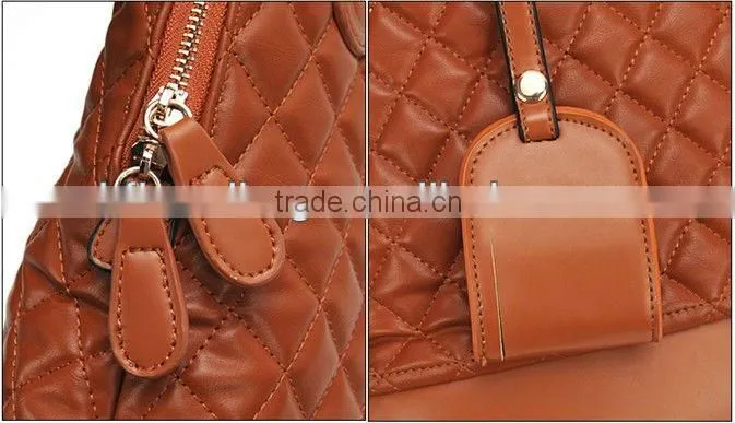 2013 Alibaba China leather handbags lady bags fashion