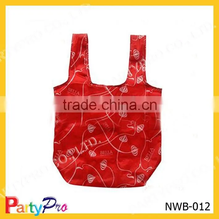 Fashional custimzed color size foldable non woven bag