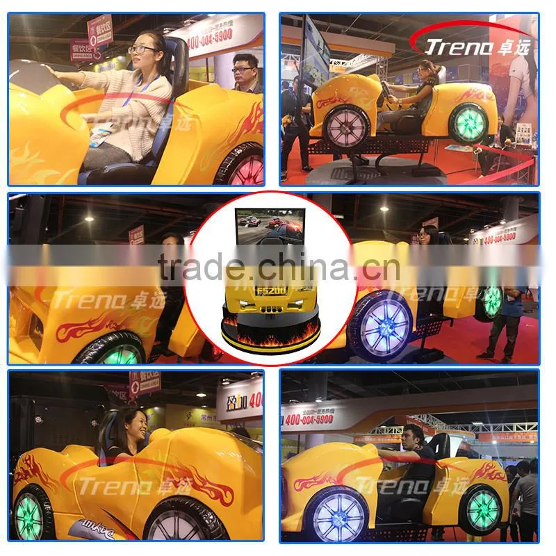 Car racing simulator / Game play seat / arcade game machine