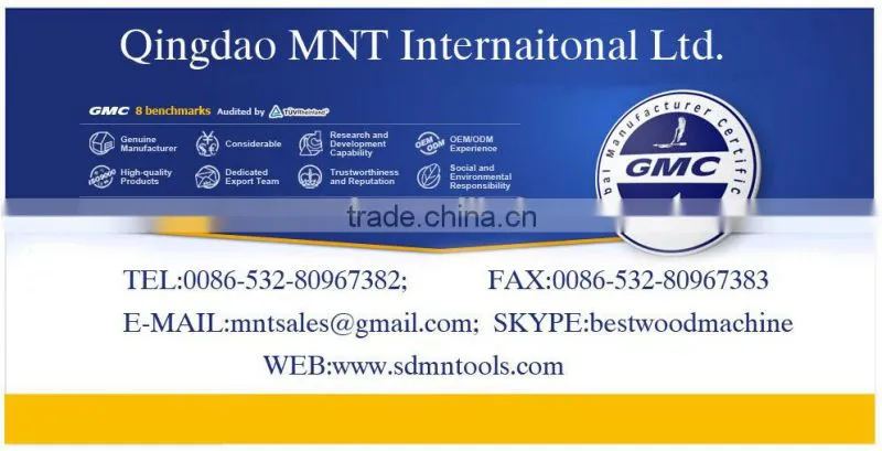 Solid wood cutting machine