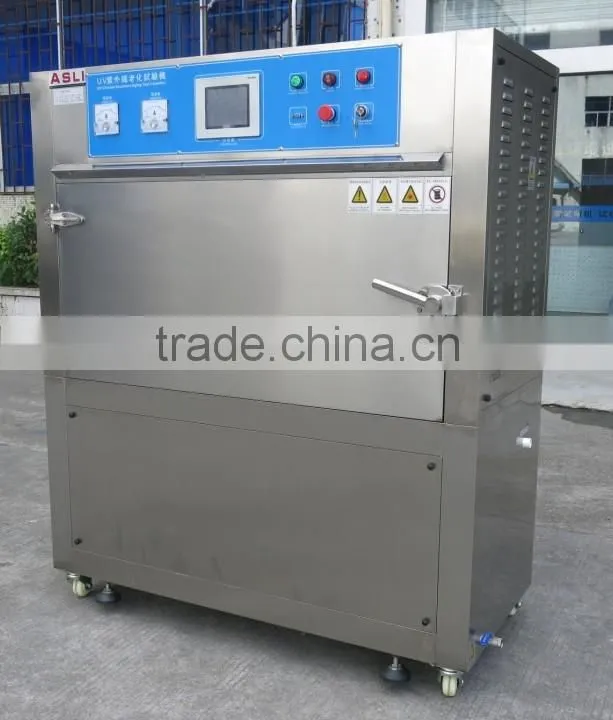 PLC control LCD touch screen UV lamp test chamber